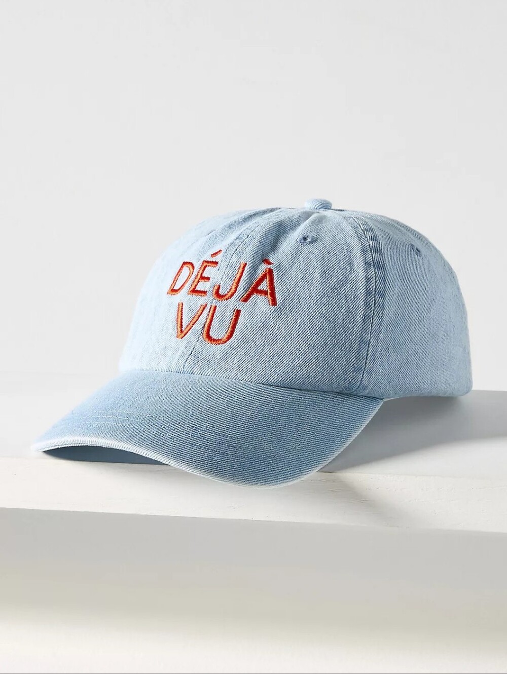Clare V.  Déjà Vu Denim  Baseball Hat